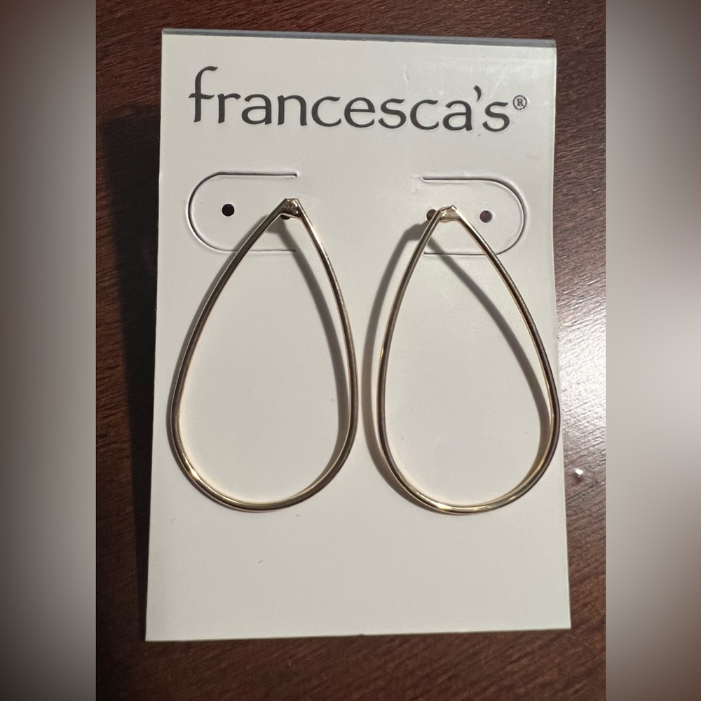 Francesca’s Gold Earrings